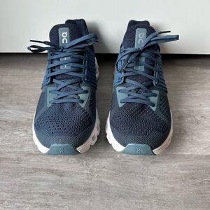 On Running Cloudswift Denim Midnight